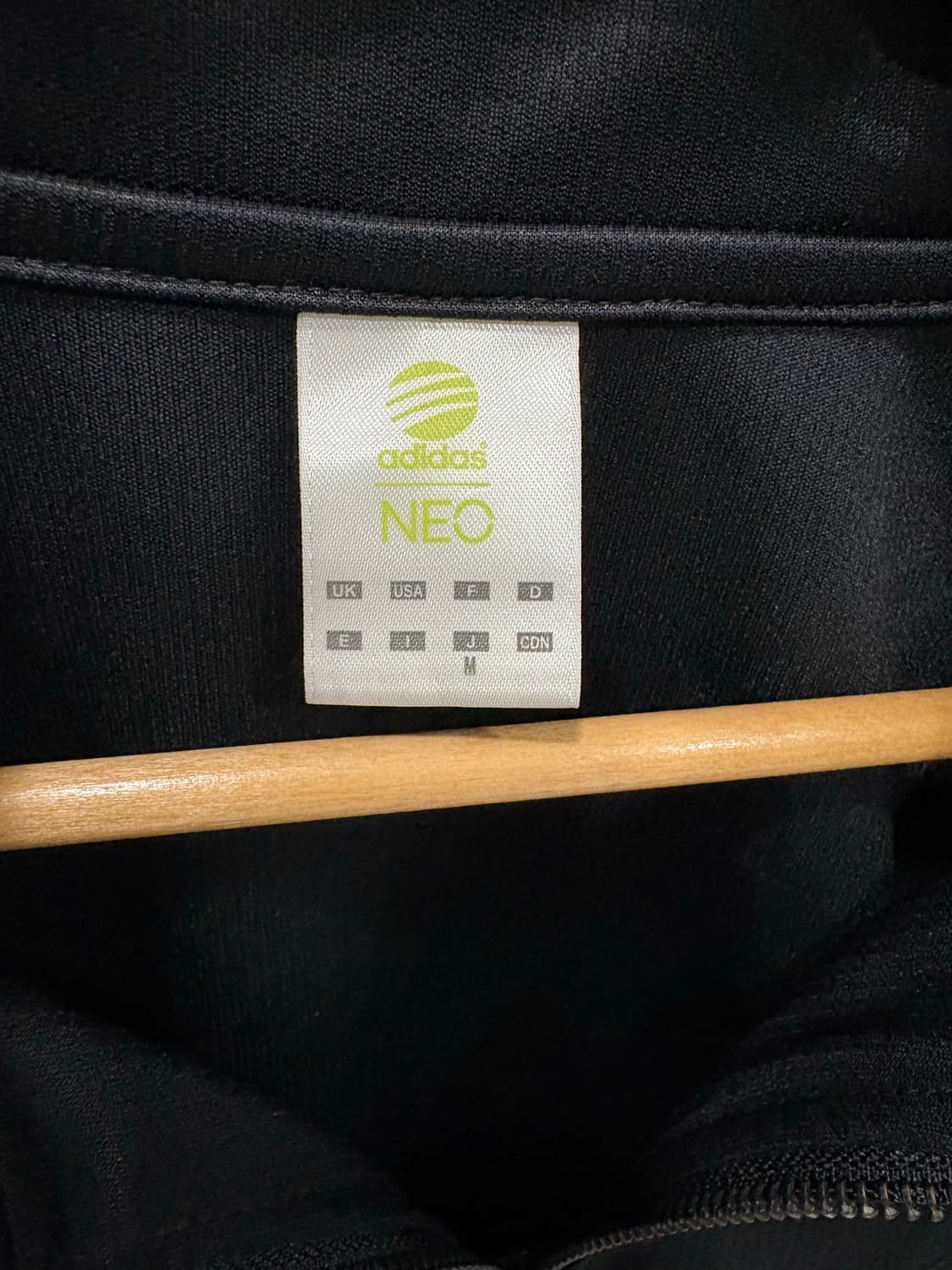[M] 아디다스 네오 트레이닝 져지 집업 상품이미지4