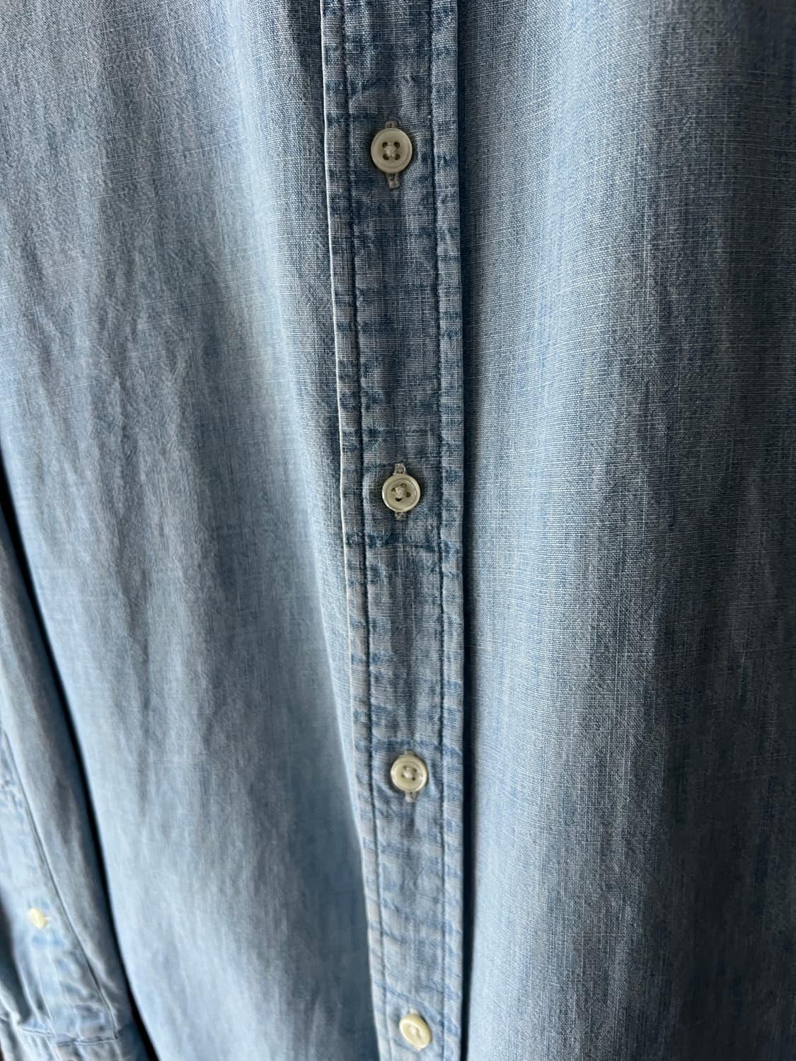 [M]폴로 랄프로렌 포니로고 샴브레이 셔츠 상품이미지4