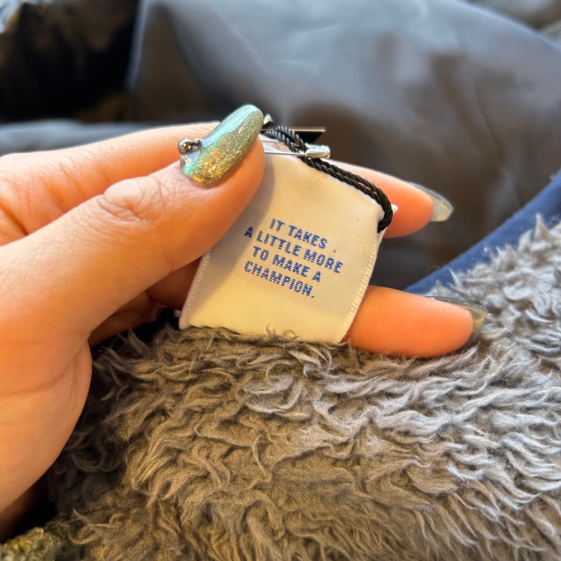 Champion Fur Fleece Jacket 상품이미지8