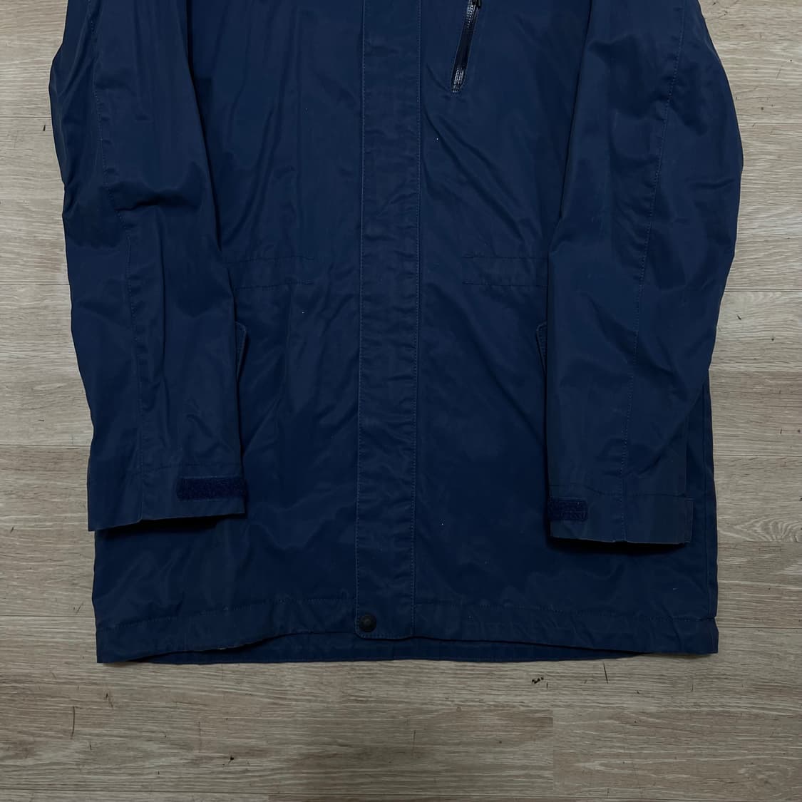 노스페이스 화이트라벨 여성 바람막이 후드자켓 [네이비] L/100 상품이미지3