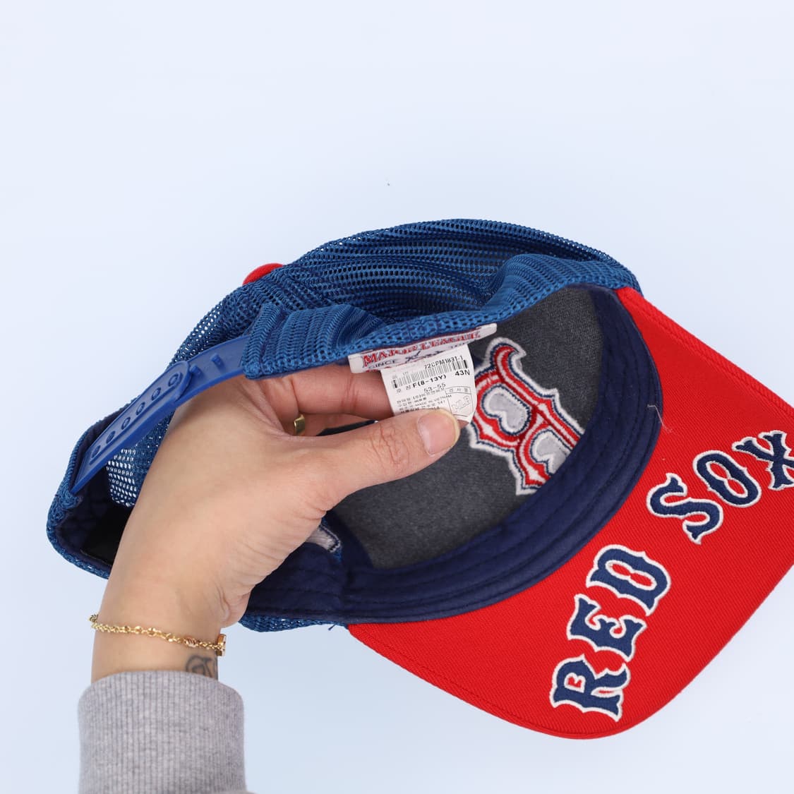 53-55 MLB 키즈 보스턴 매쉬볼캡 0304H1 상품이미지4