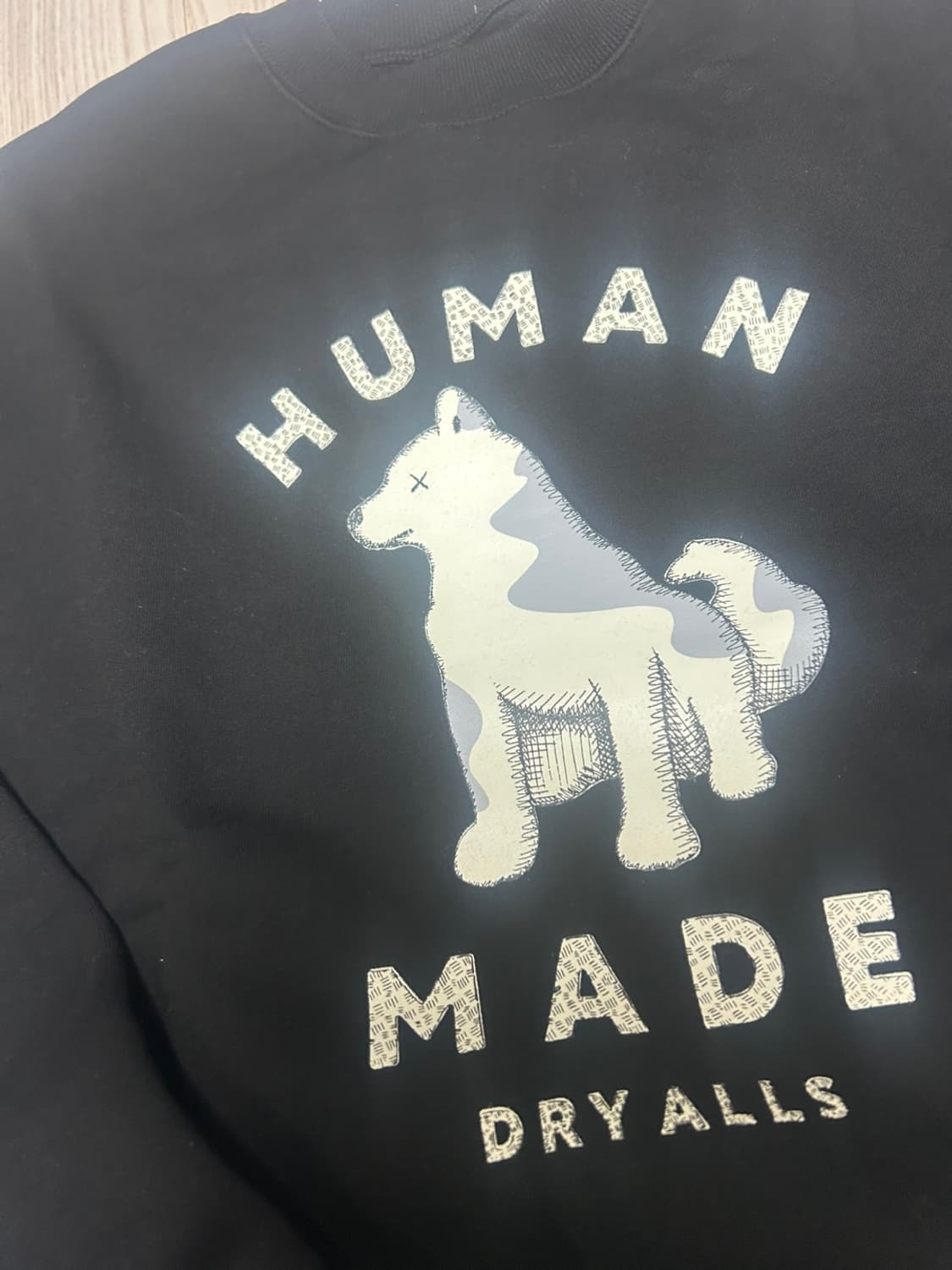 휴먼메이드 X 카우스 스웻셔츠 상품이미지5