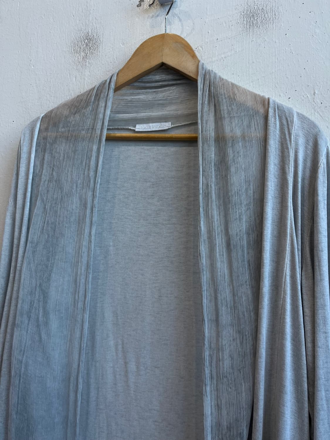 Made in ITALY 레이온 롱 가디건 상품이미지5