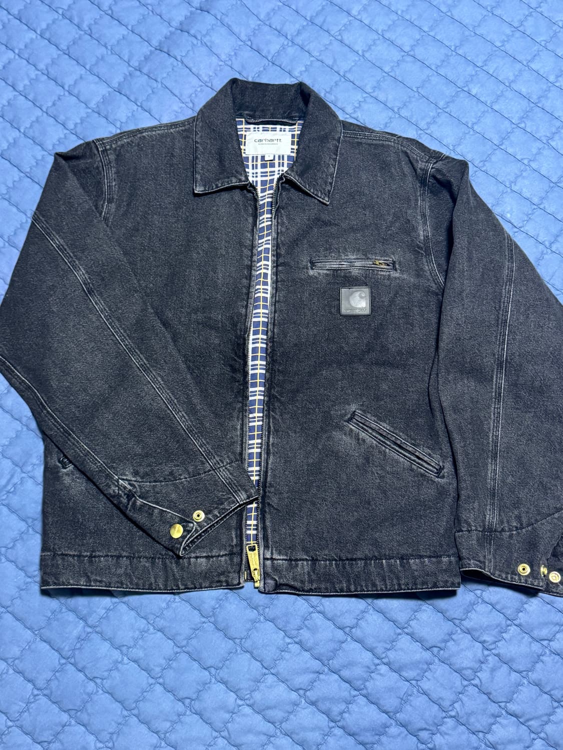 칼하트 윕 라이더 자켓 상품이미지1