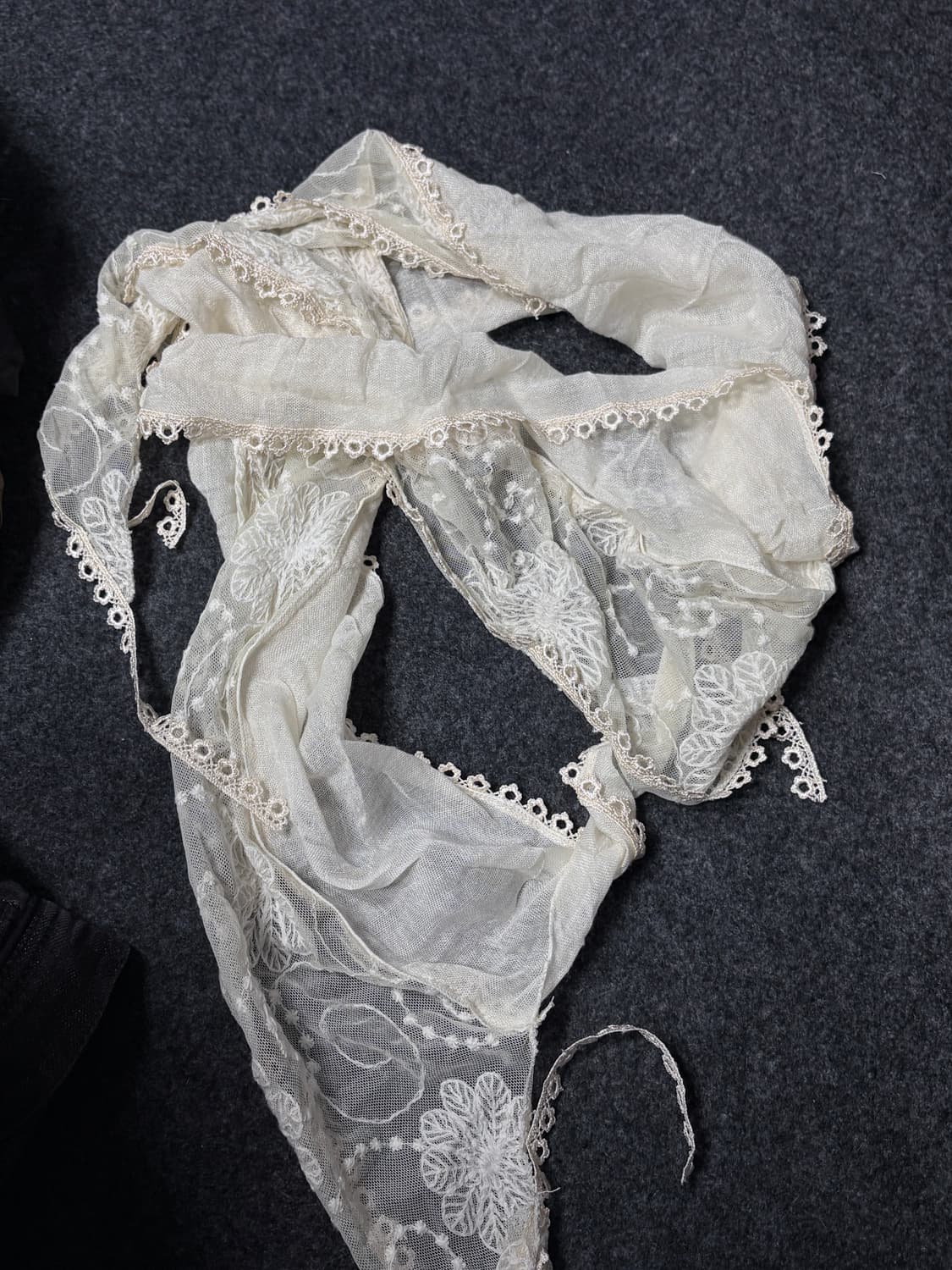 Vintage y2k punk grunge muffler 상품이미지3