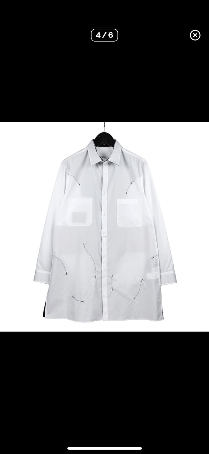Yohji yamamoto pour homme 리버셔블 셔츠 상품이미지2