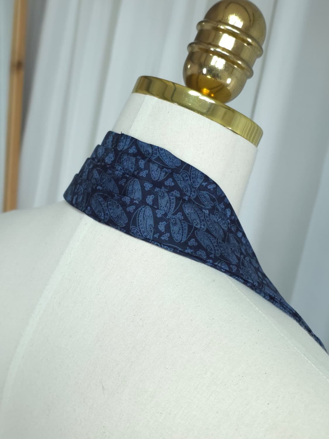 까사렐 실크스카프 남녀공용 상품이미지5