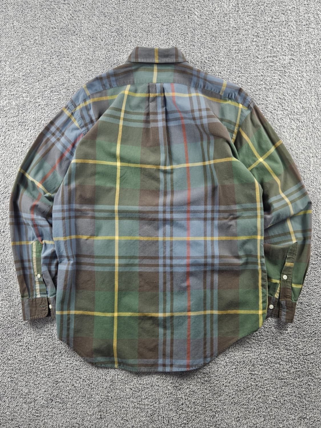 폴로랄프로렌 멀티컬러 타탄 체크 패턴 셔츠 ( M ) / 11039 상품이미지5