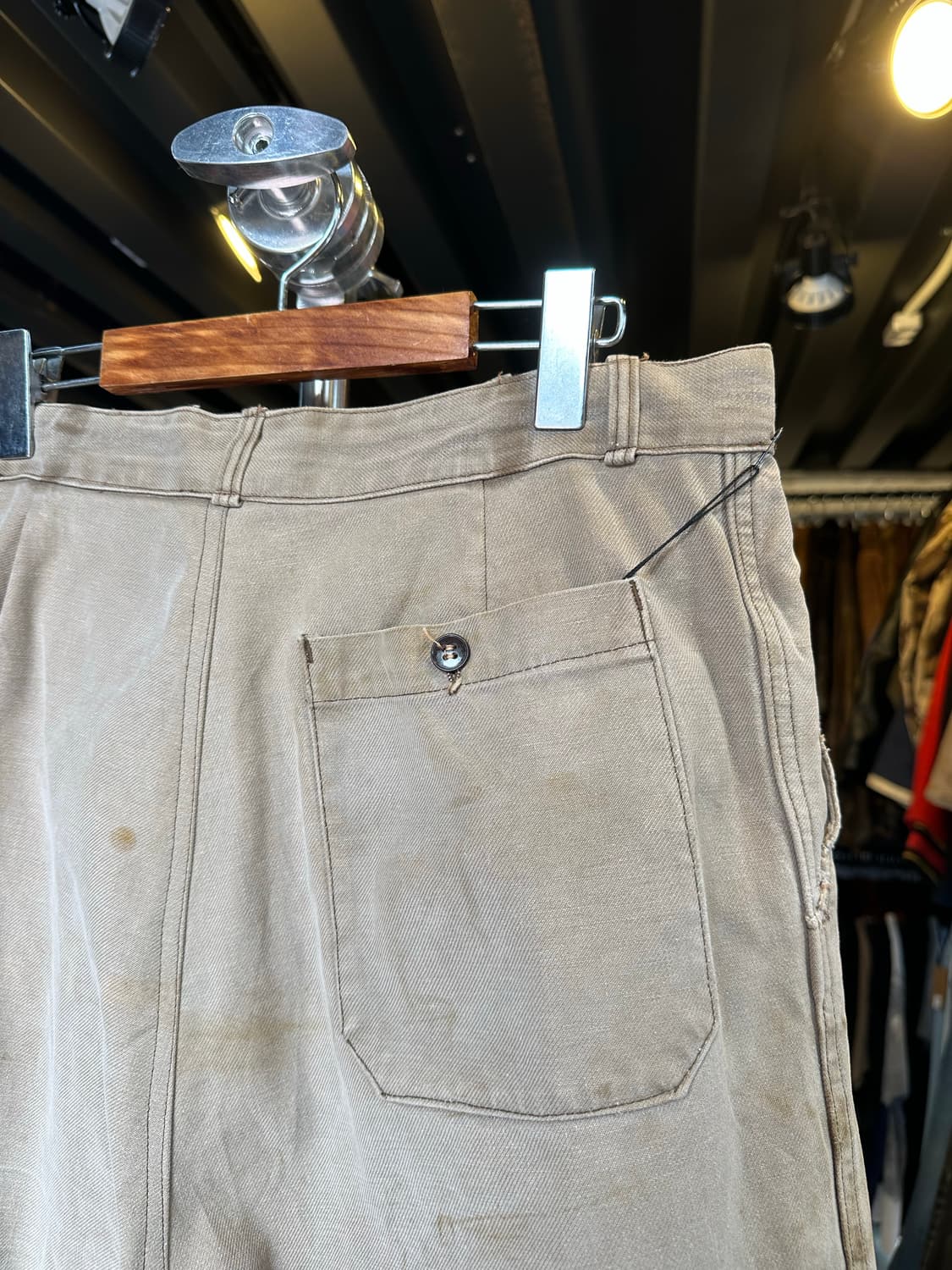 프렌치워크웨어 더티 프렌치 워크팬츠 상품이미지6