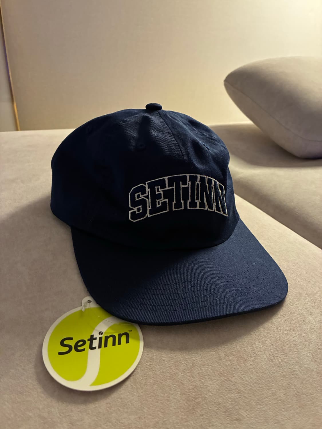 Setinn 로고 캡 모자 판매 상품이미지1