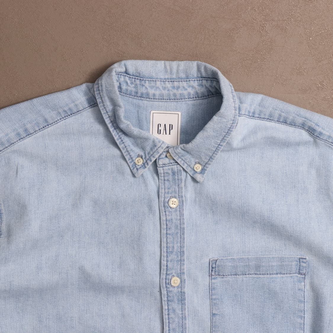 갭 데님 워크셔츠 A1548 상품이미지2