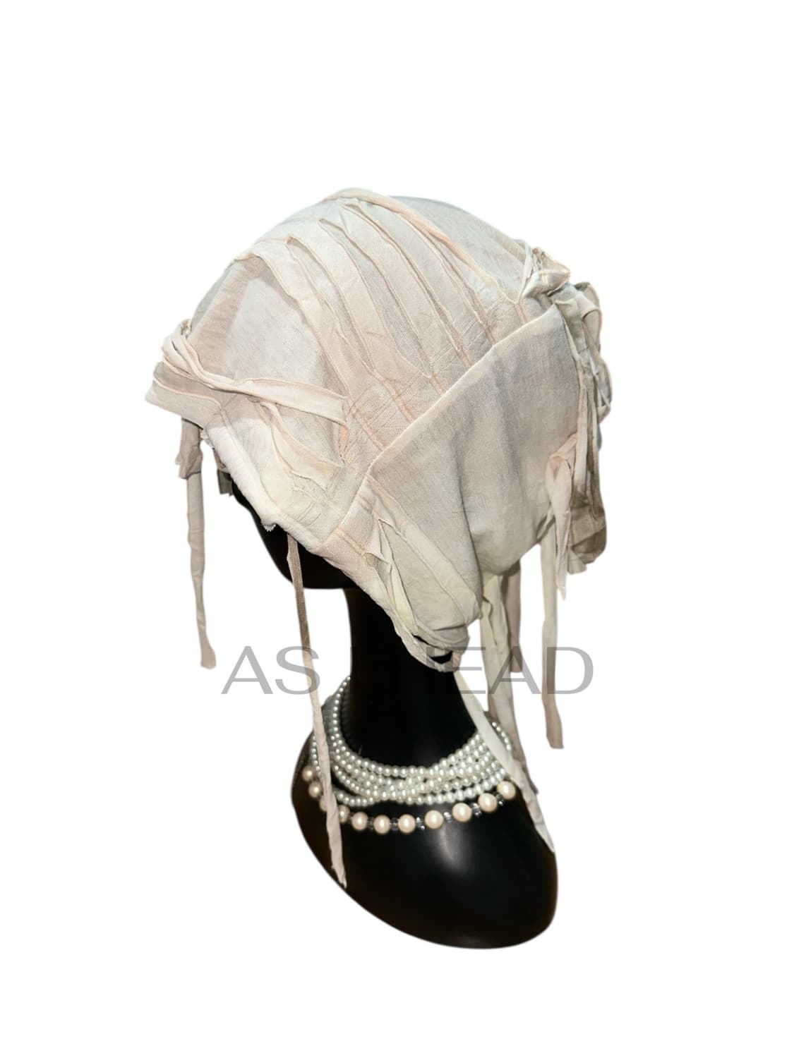 타이다이 그런지 핸드메이드 롱 비니 상품이미지2