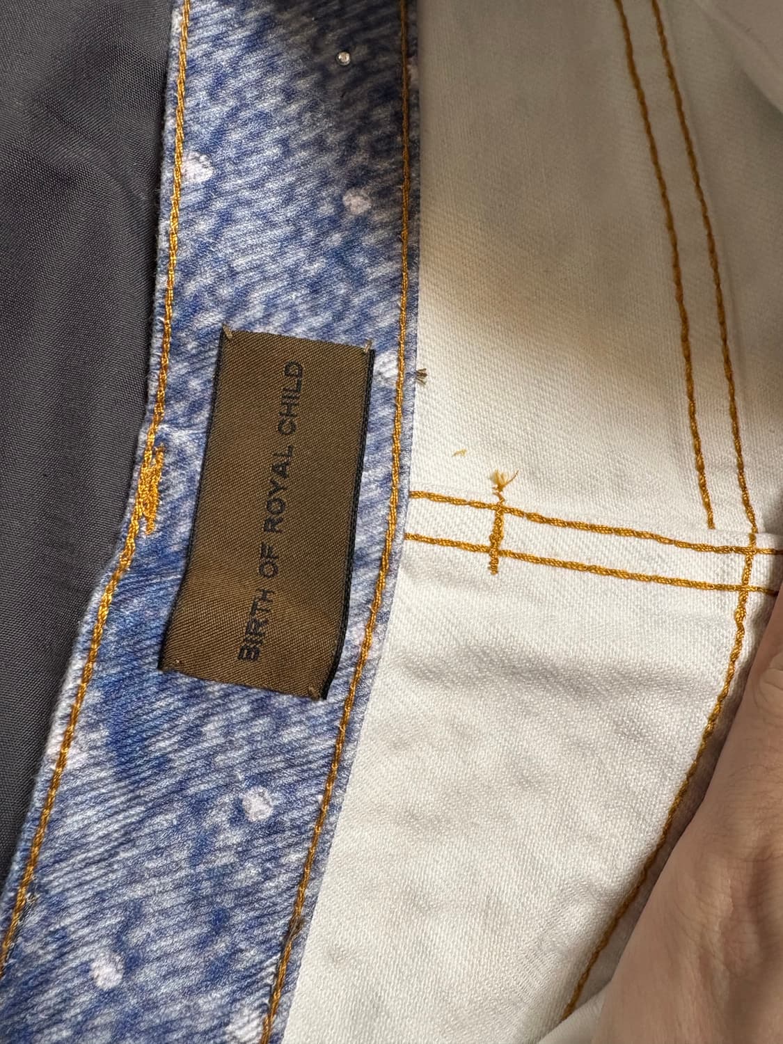 벌스 오브 로얄 차일드 데님청바지 상품이미지2