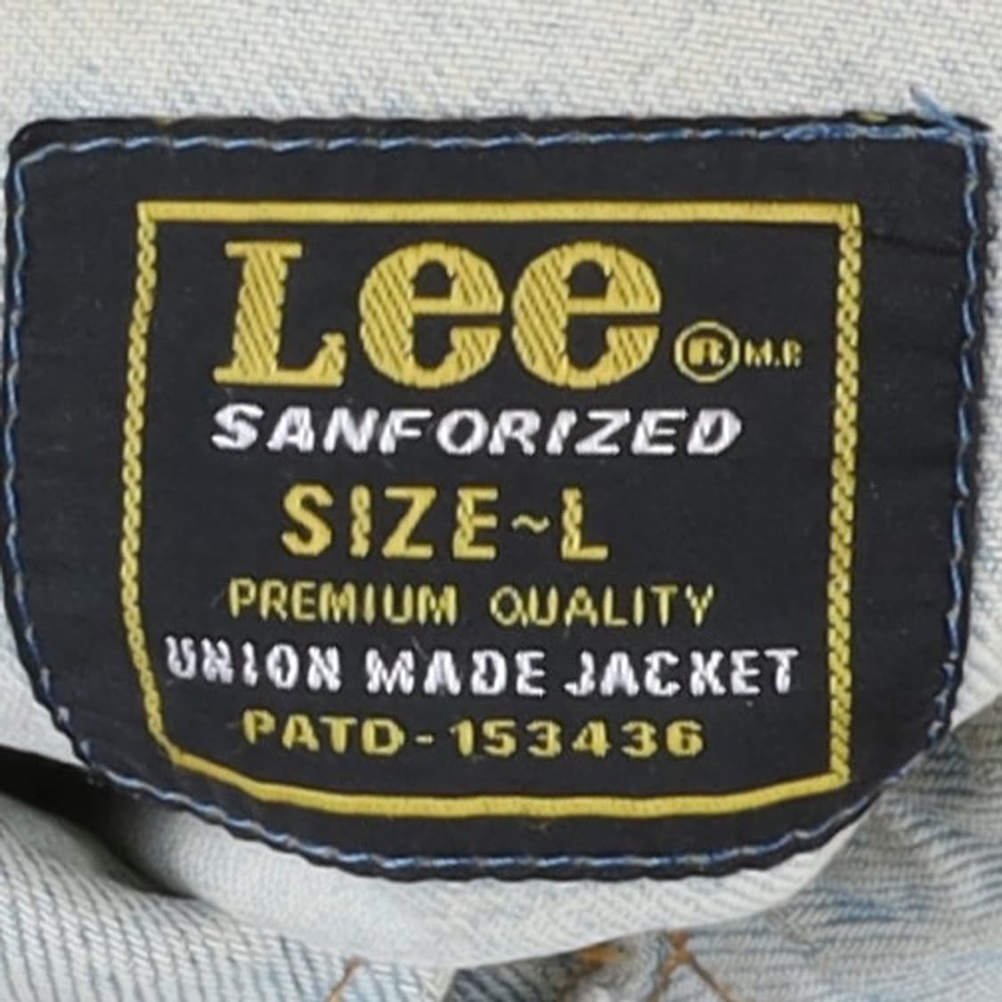 90’s 리 Lee Denim Truker Jacket 상품이미지7