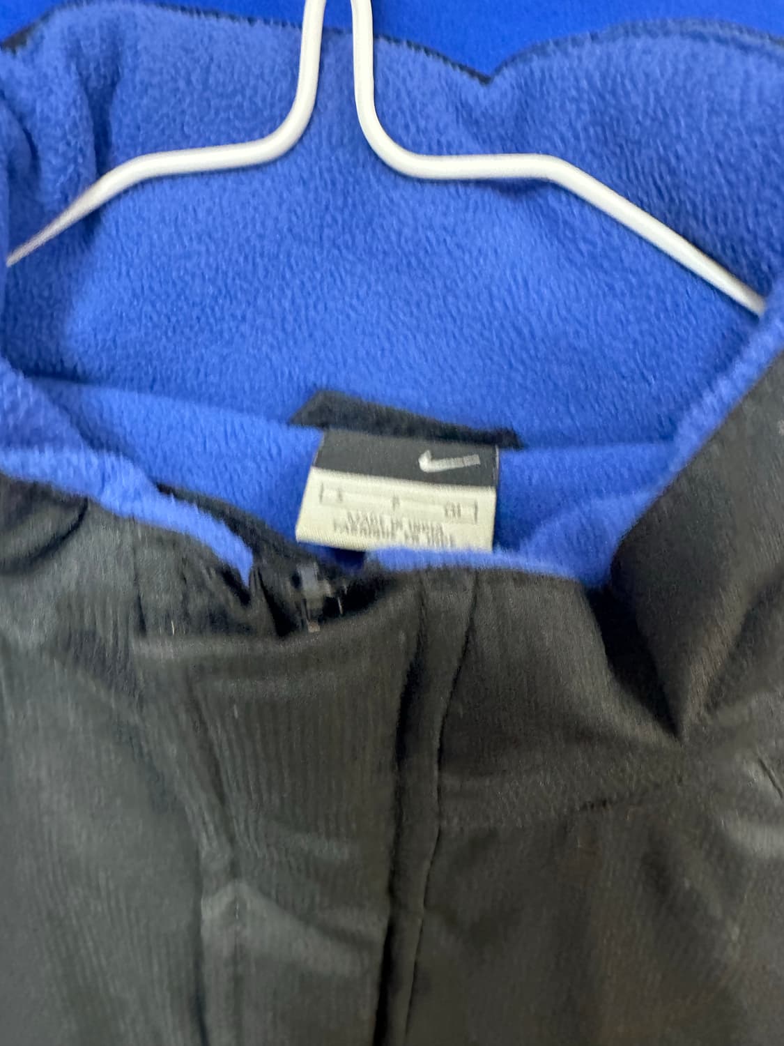 s급 올드스쿨  나이키 인터밀란오버핏 패딩점퍼s90 상품이미지3