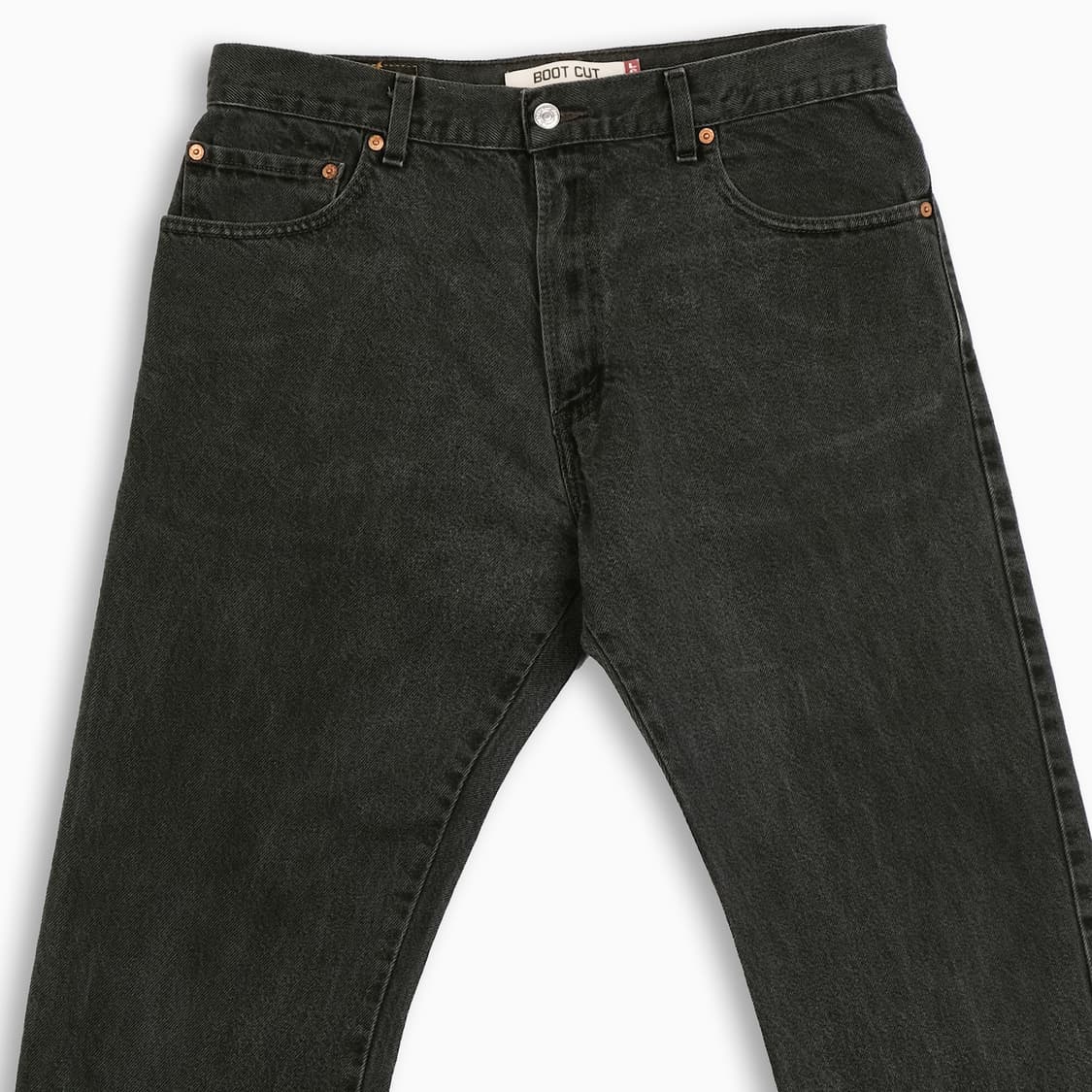 빈티지 리바이스 517 흑청 블랙진 33 인치 LV51734151 상품이미지4