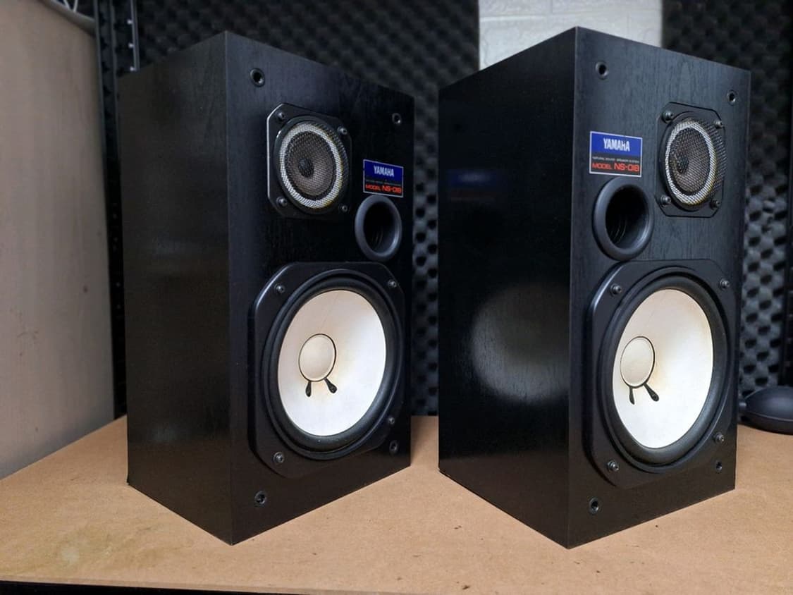 야마하 YAMAHA NS-018 스피커 /빈티지 모니터 오디오명기 대형  상품이미지2