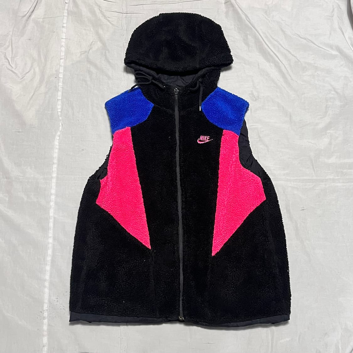 M 나이키 리버시블 양털 베스트  상품이미지2