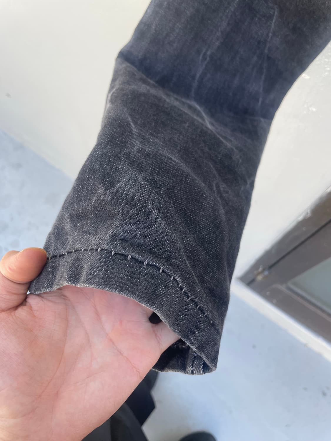 LAYER-O 5pocket denim pants 상품이미지3