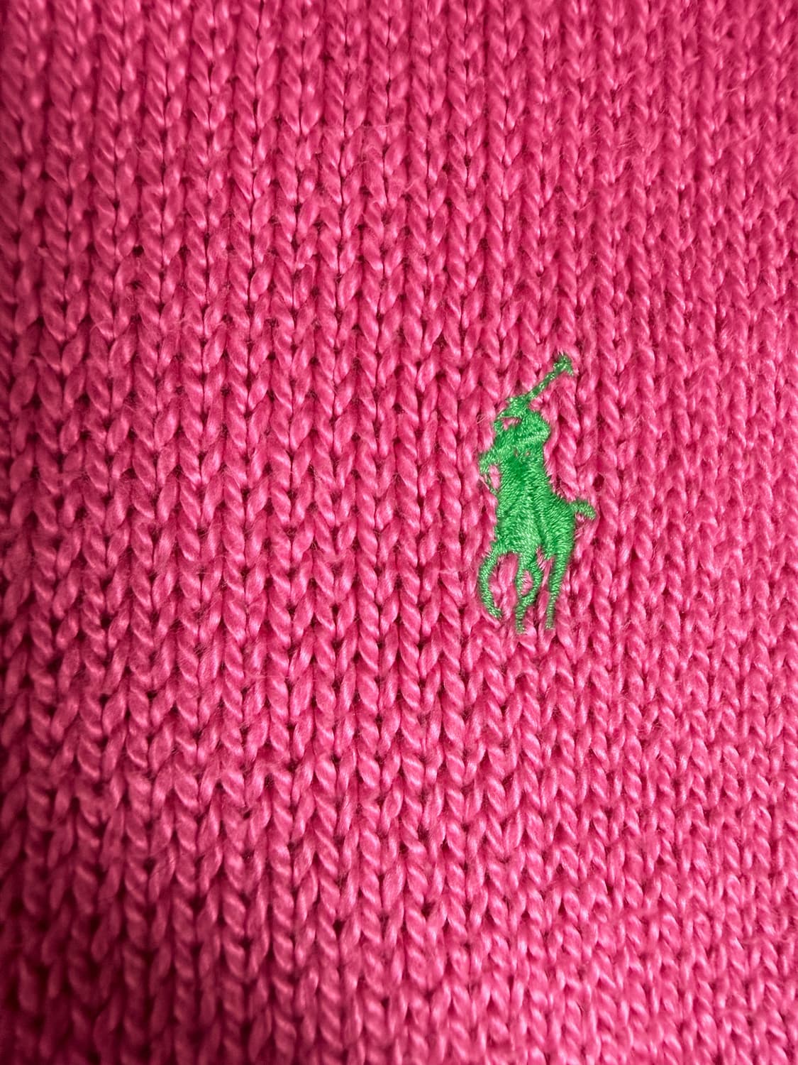 Polo Ralph Lauren Pink Cotton Knit S 상품이미지2