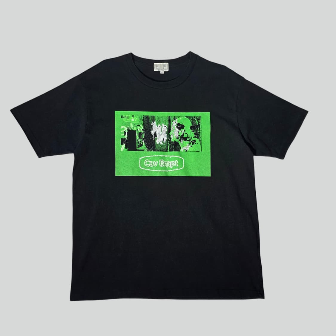 [XL]카브엠트 19S/S 프로젝티드 그래픽 티셔츠 상품이미지1