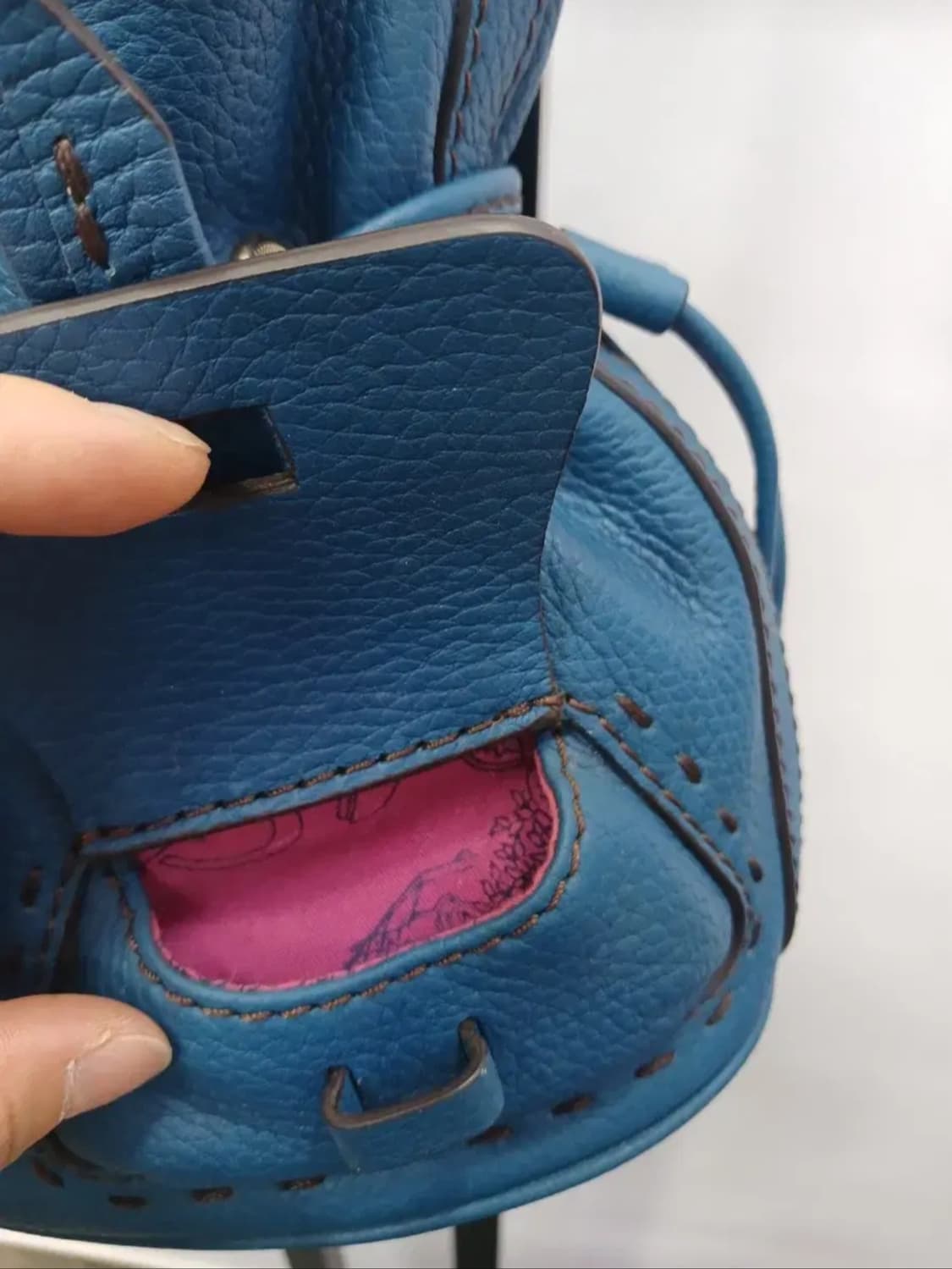 프랑스 란셀  복조리 버킷백 스몰사이즈  상품이미지3