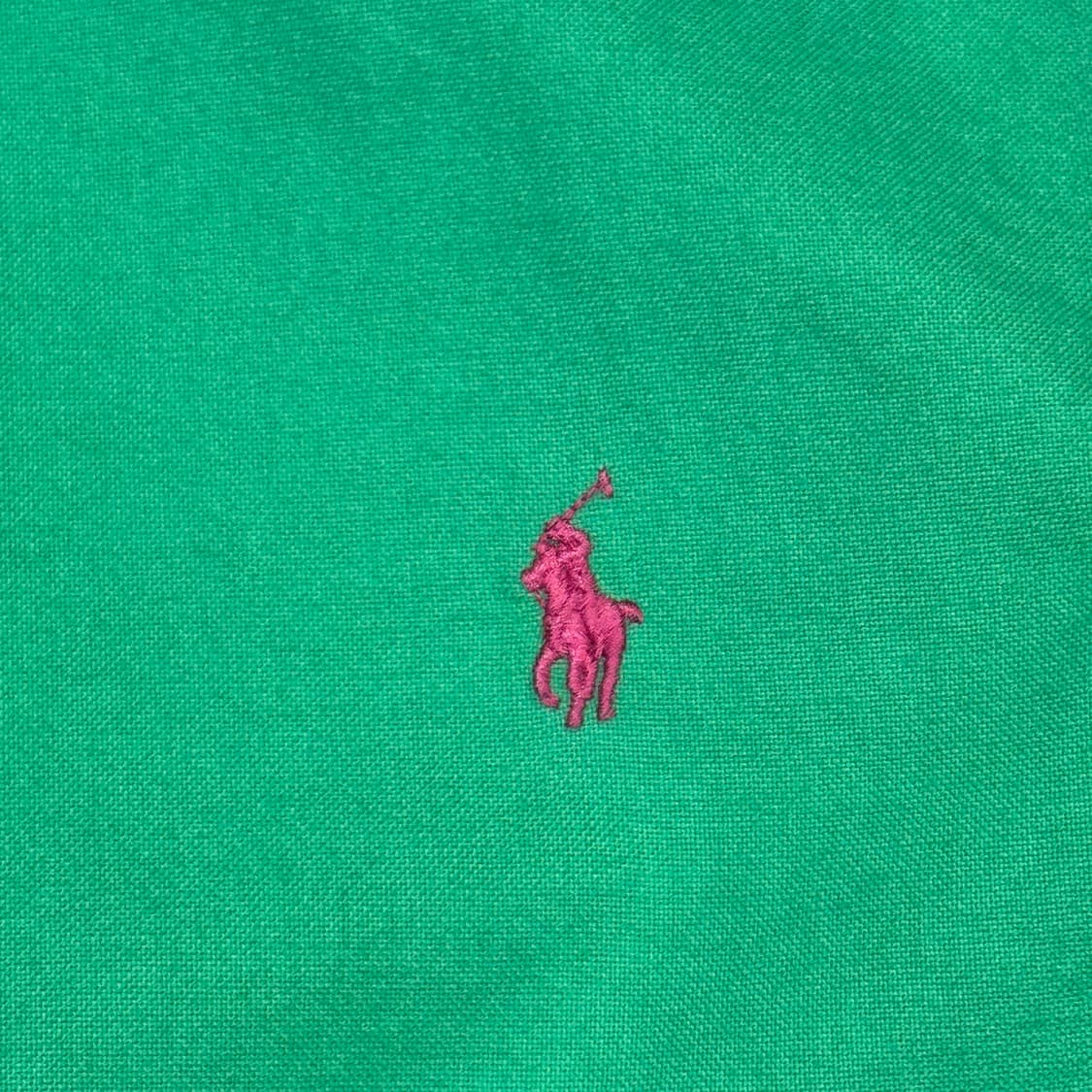 여S) 폴로 랄프로렌 그린 옥스포드 셔츠 상품이미지4