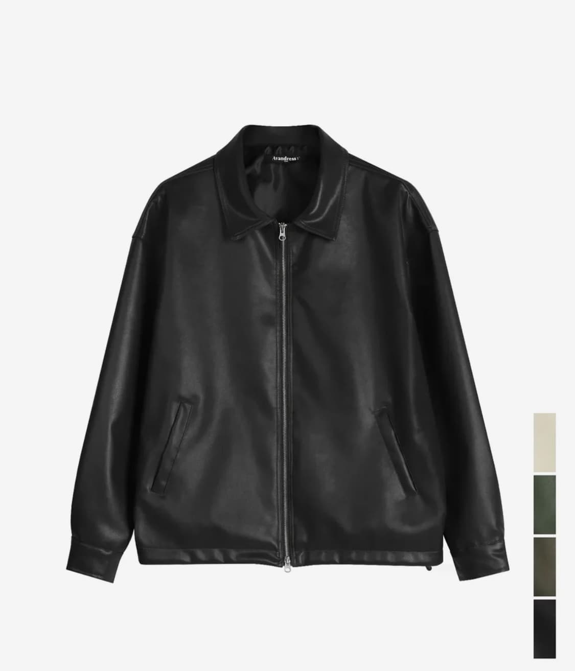 어반드레스 레더 자켓 m 상품이미지1