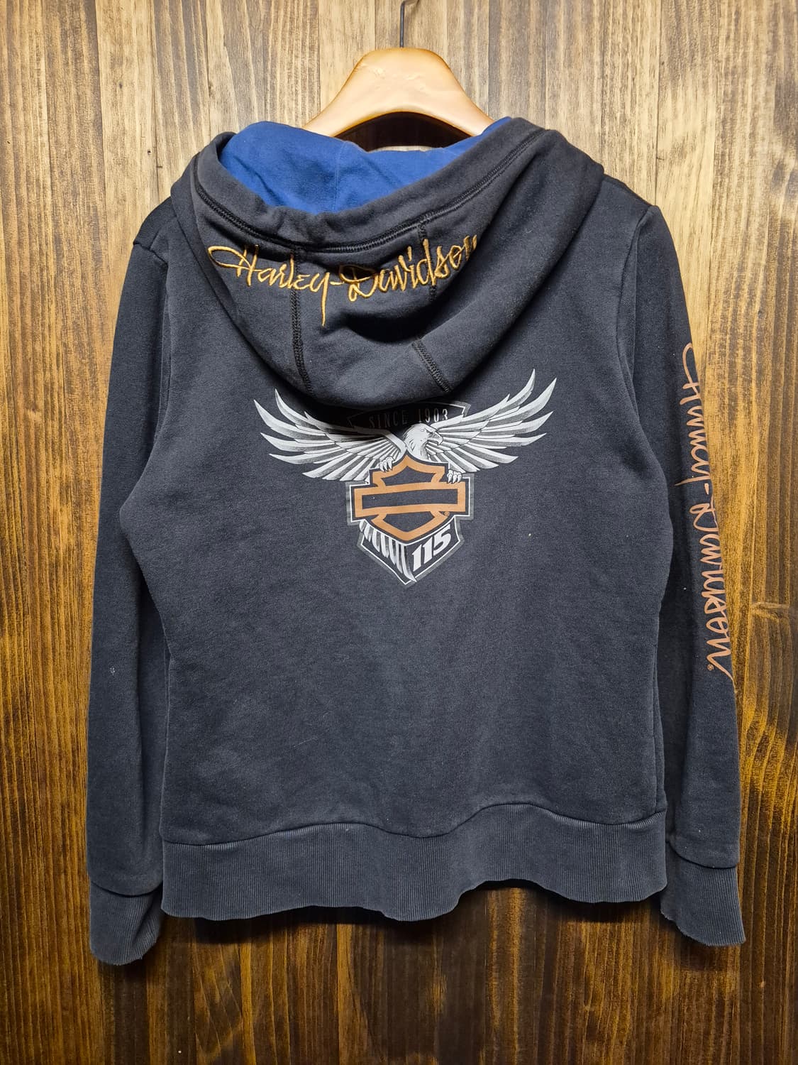 HARLEY DAVIDSON HOODIE ZIPUP  상품이미지4