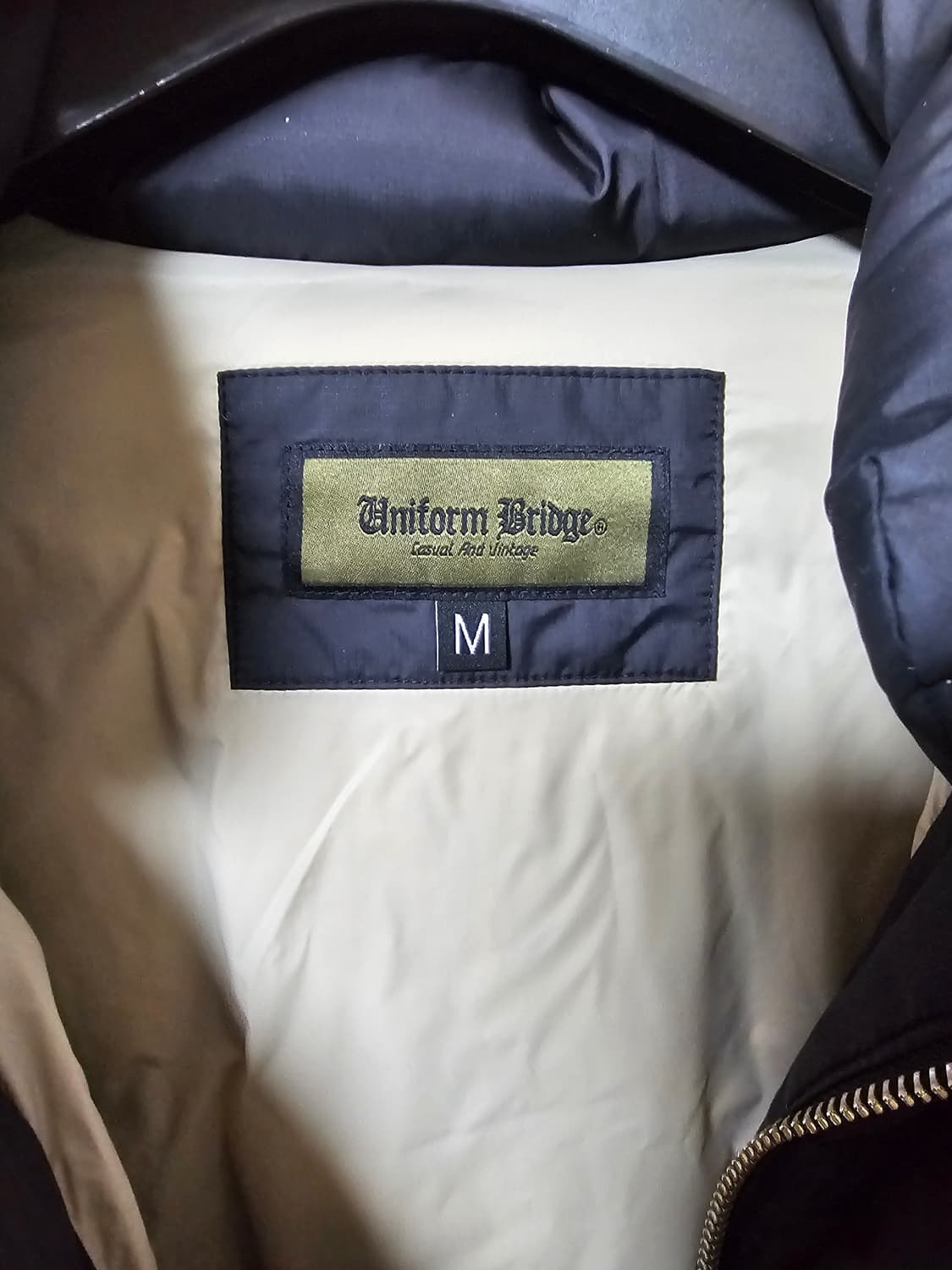 유니폼브릿지 카라코람 패딩 M 상품이미지3