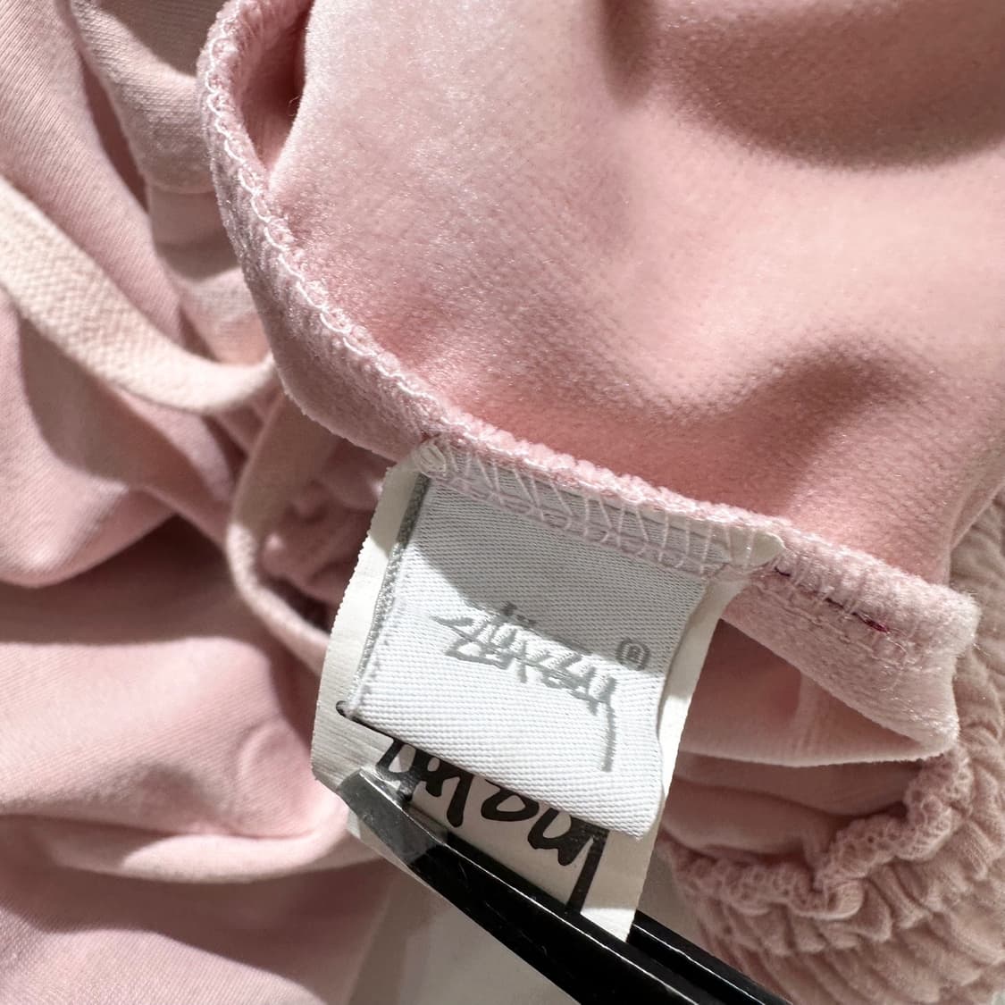 스투시 사이드 로고 스냅버튼 트랙팬츠 상품이미지10