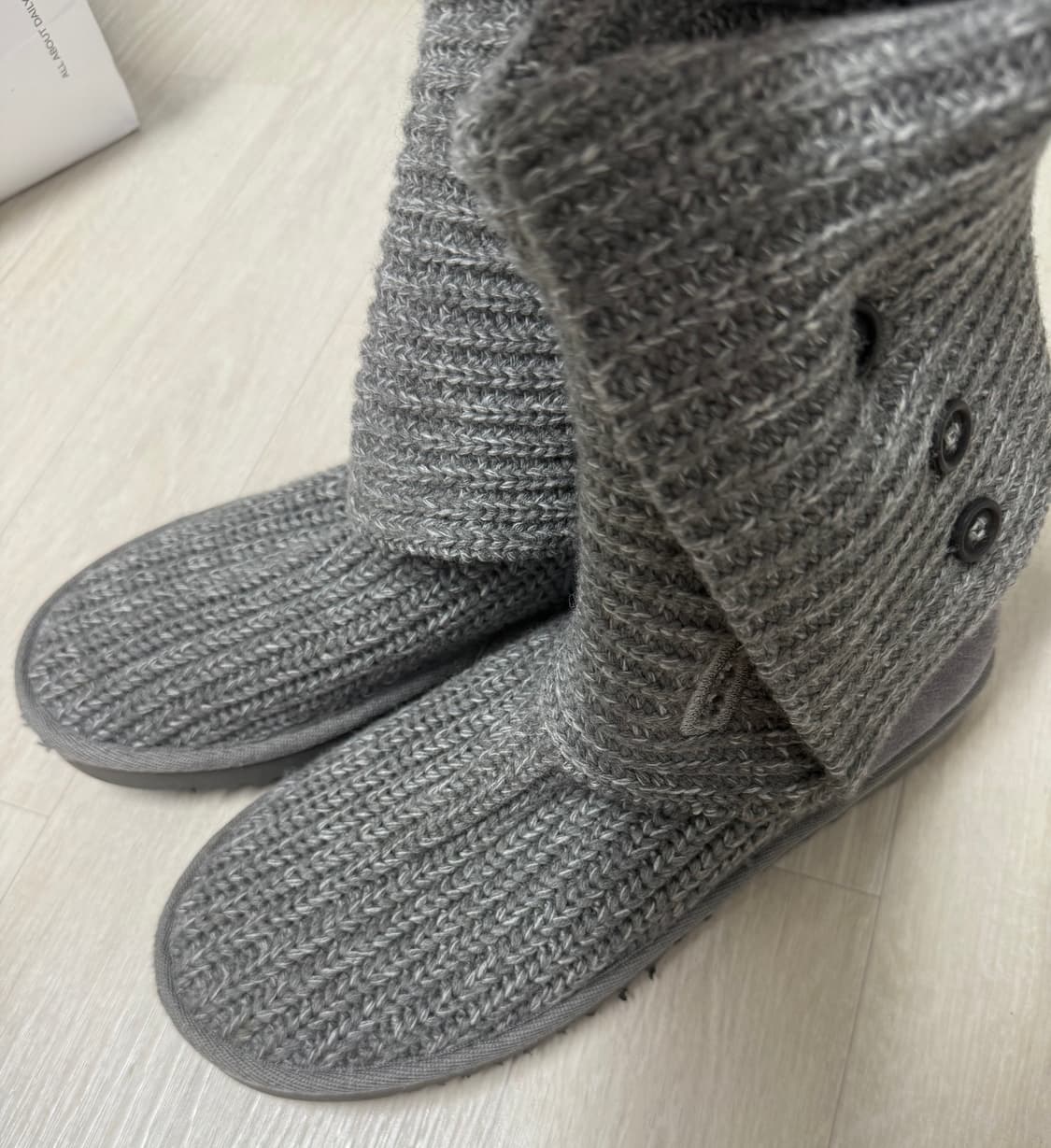 어그 카디 니트 부츠 상품이미지3