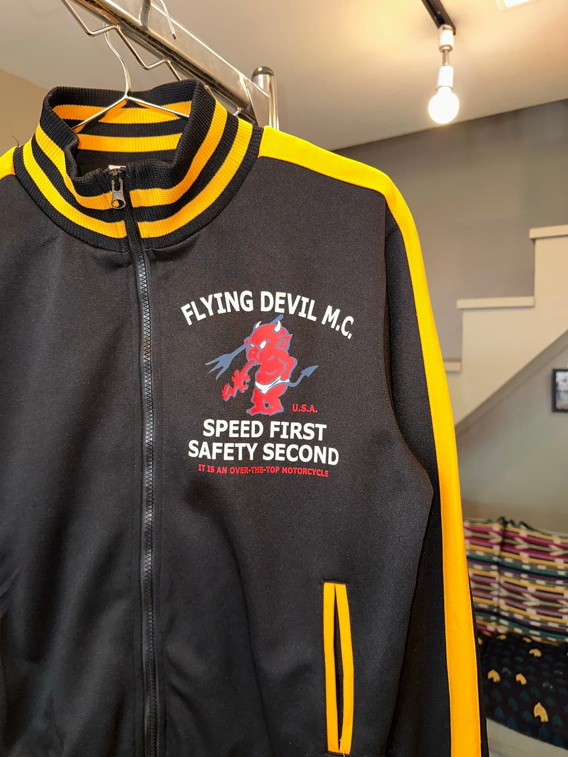 Ted Company flying devil M.C logo jersey 상품이미지7