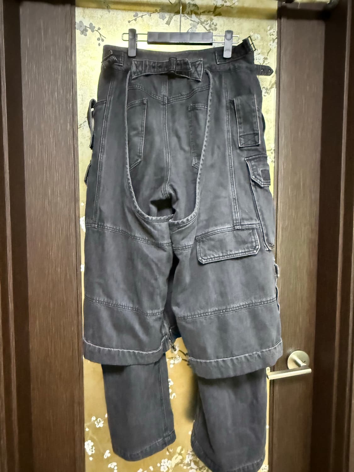 준지 컬렉션 데님치마바지 46사이즈 상품이미지4