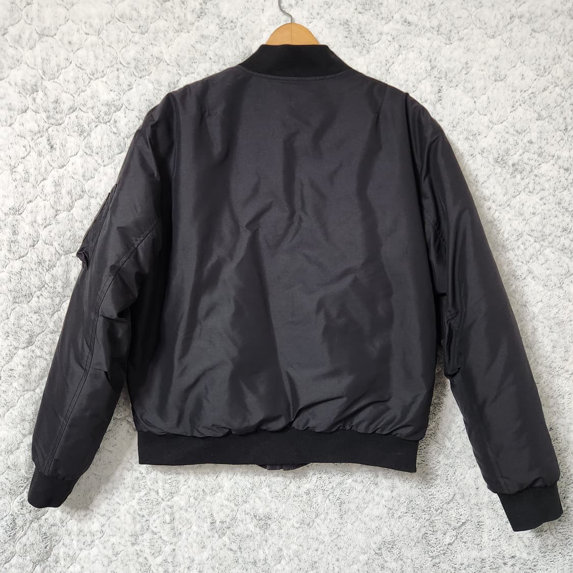H280 [L] 클럽모나코 Japanese Fabric 거위털 항공점퍼 상품이미지4