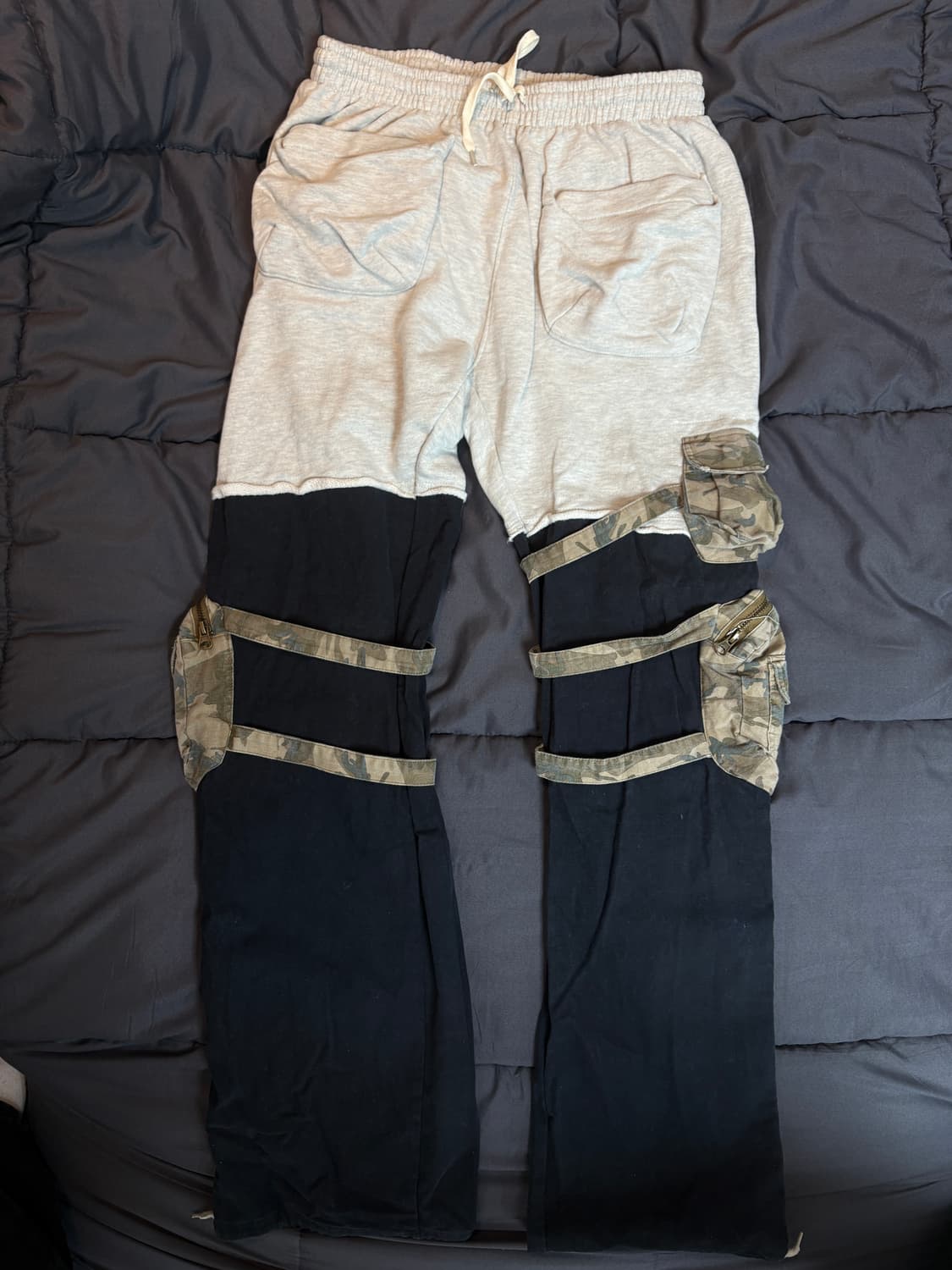 Mnml 하이브리드 카고 팬츠 상품이미지1