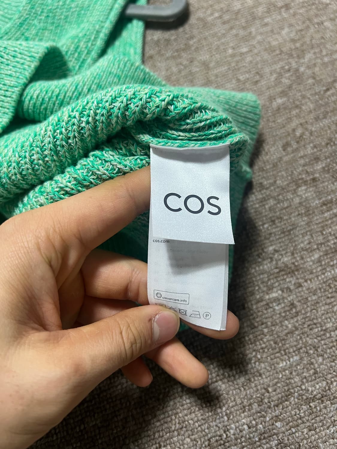 COS 니트 조끼 XS 상품이미지4