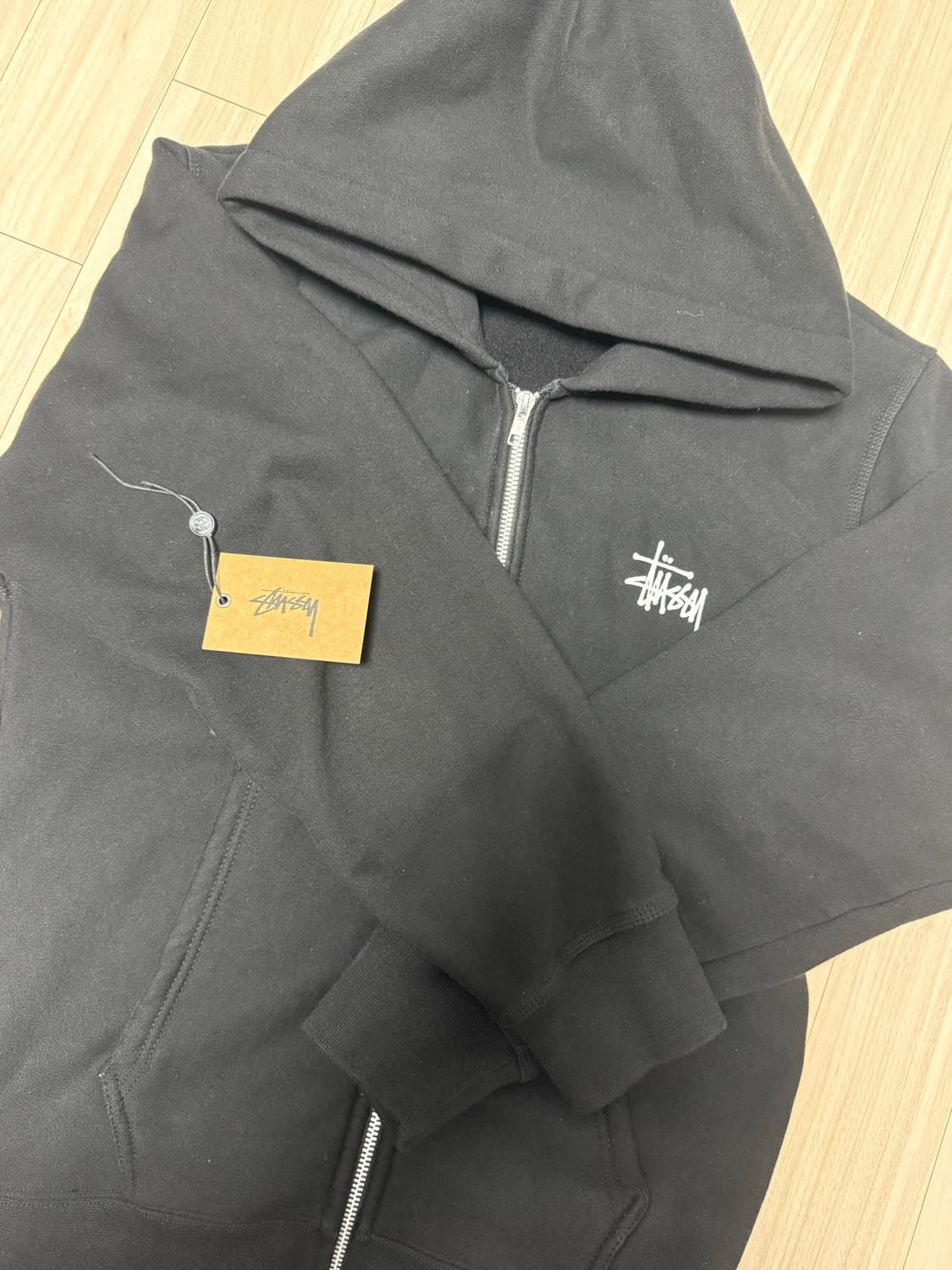 스투시 후드집업 상품이미지1