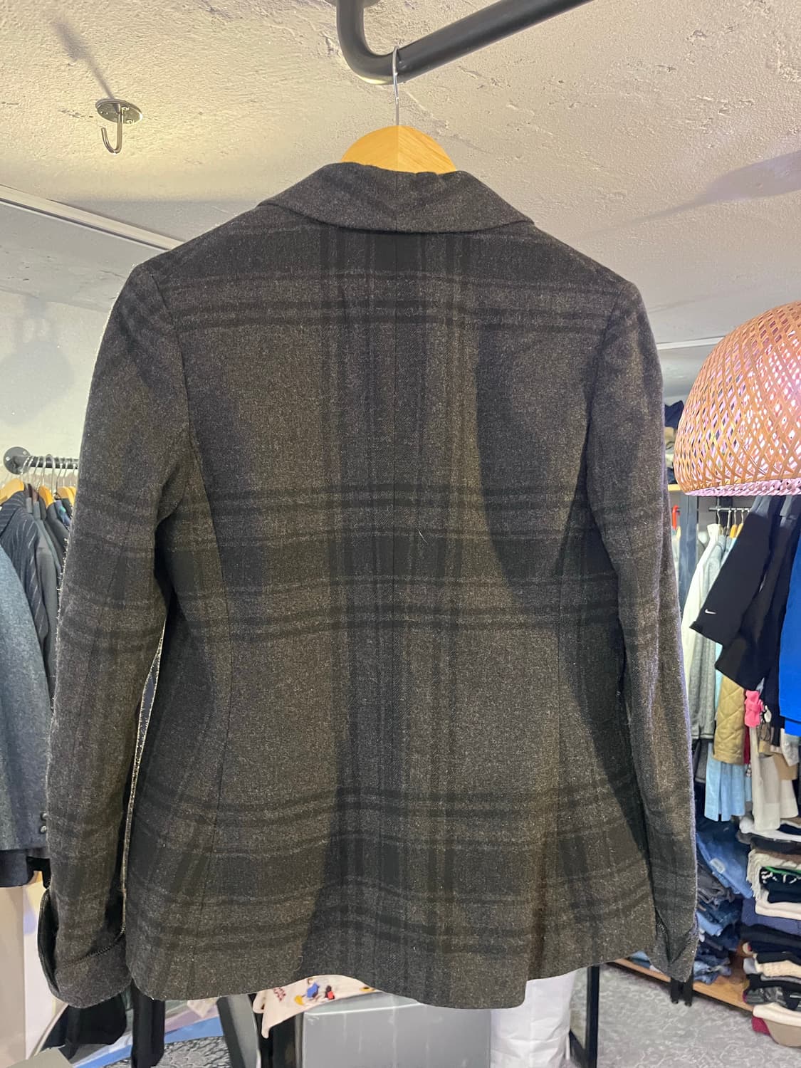 랄프로렌 숄카라 자수 디테일 자켓 (이탈리아제) 상품이미지3