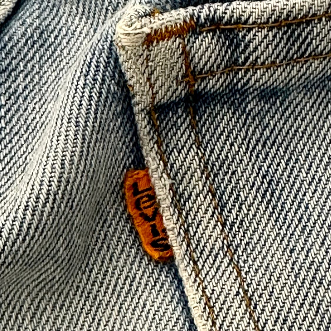 1970's 리바이스 505 오렌지탭 상품이미지9