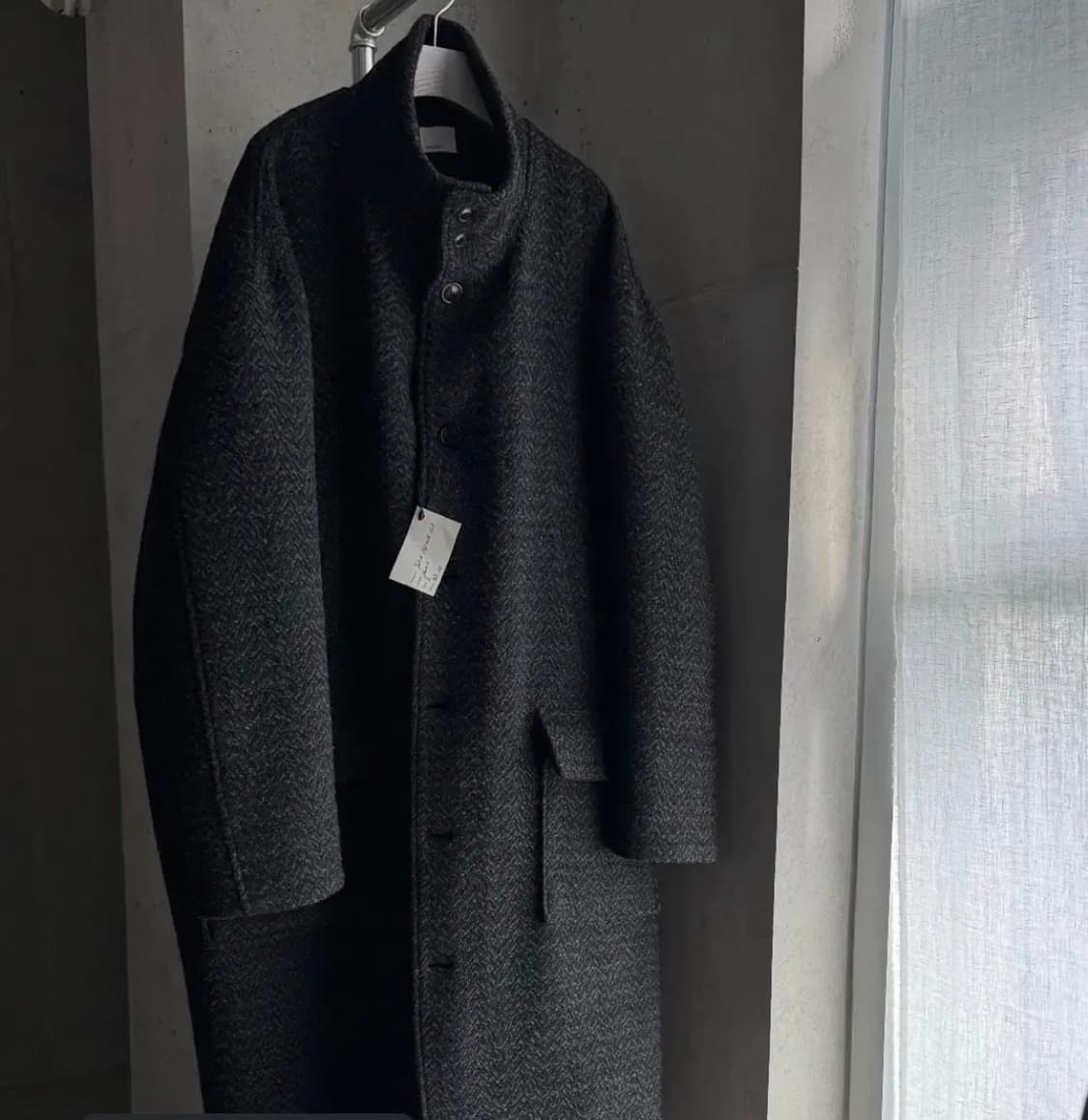 [구매] 모노프리베 하이넥 코트 1사이즈 상품이미지1