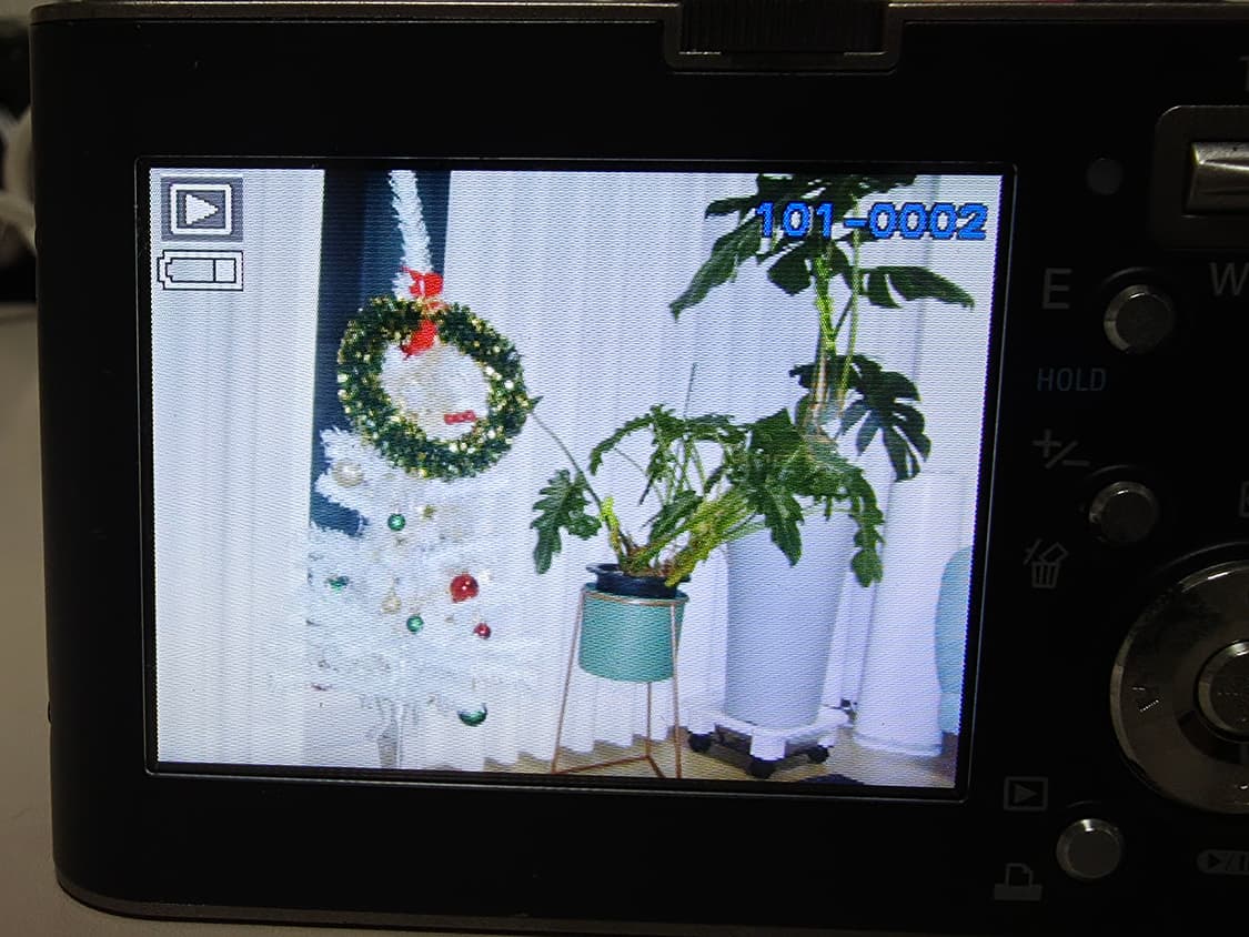 삼성 블루 NV3 빈티지 디지털카메라(하자) 상품이미지7