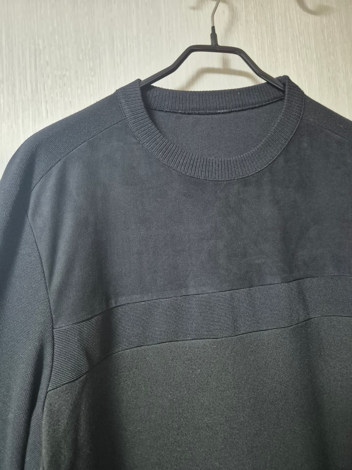 시스템 옴므 배색 티셔츠 105 상품이미지3