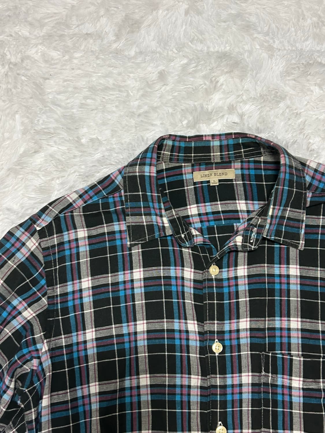 check half shirts 상품이미지3