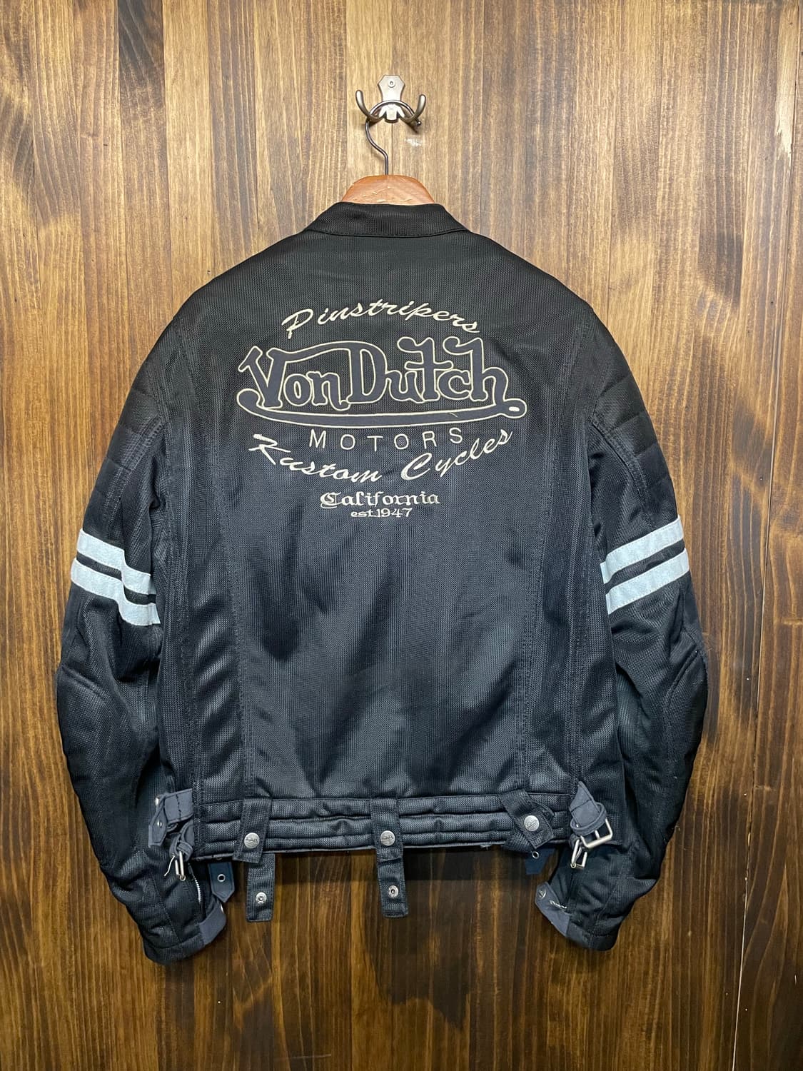 VON Dutch Lace Up Rider Jacket 상품이미지3