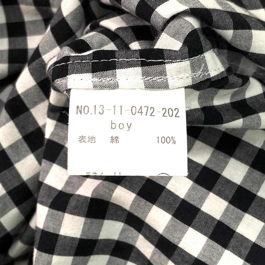 Beams boy flower shirt 상품이미지7