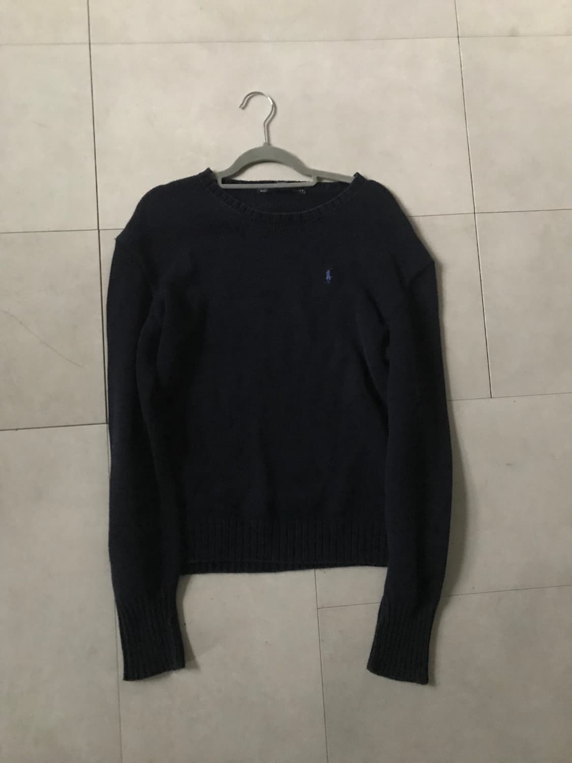 폴로 네이비 니트 상품이미지8