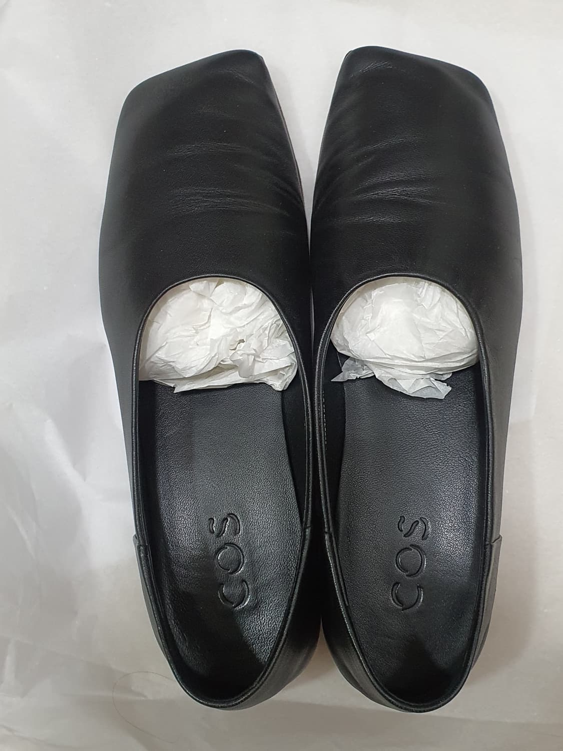 cos 코스 스퀘어토 플랫 슈즈 37 상품이미지1