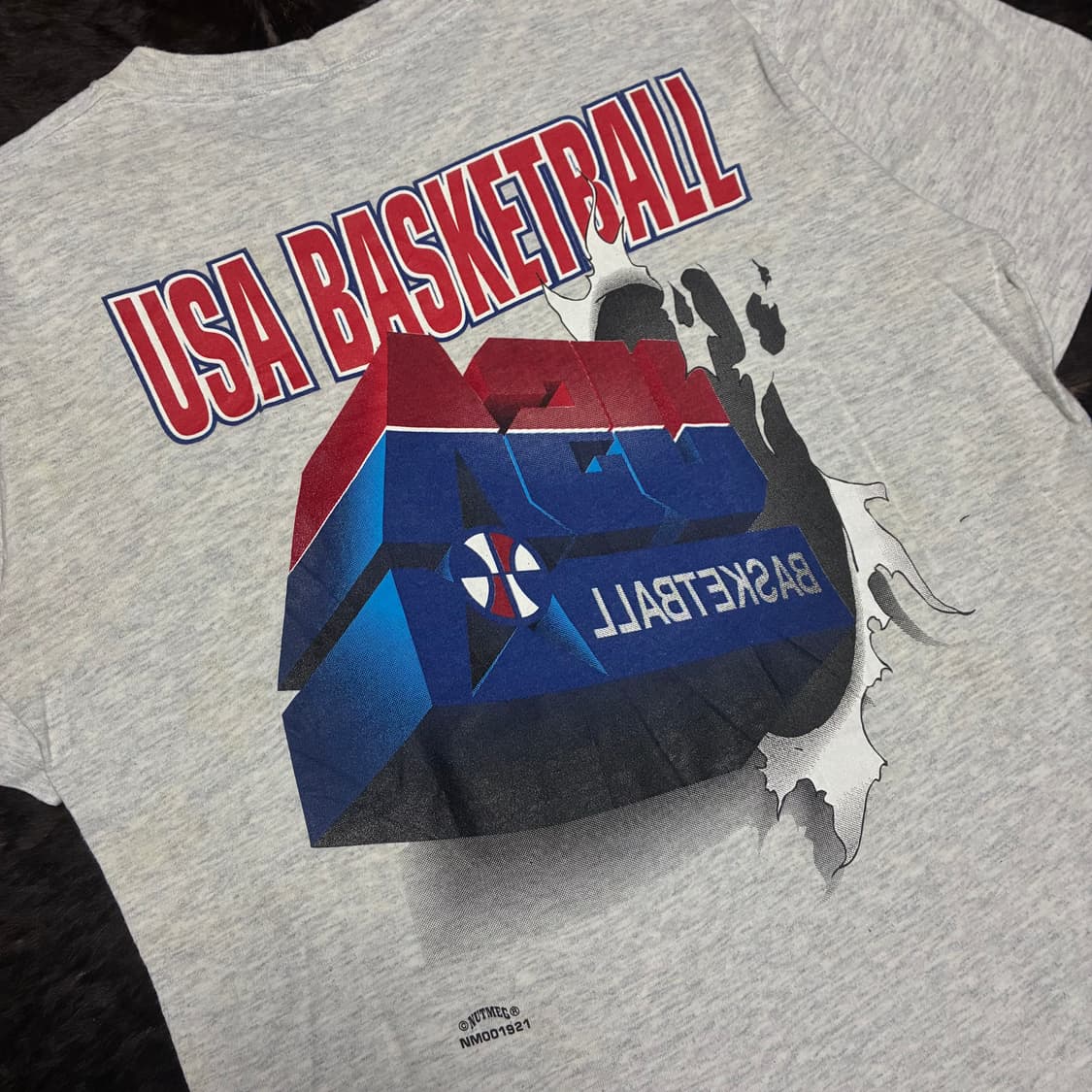 90‘s USA basketball 반팔티 상품이미지7
