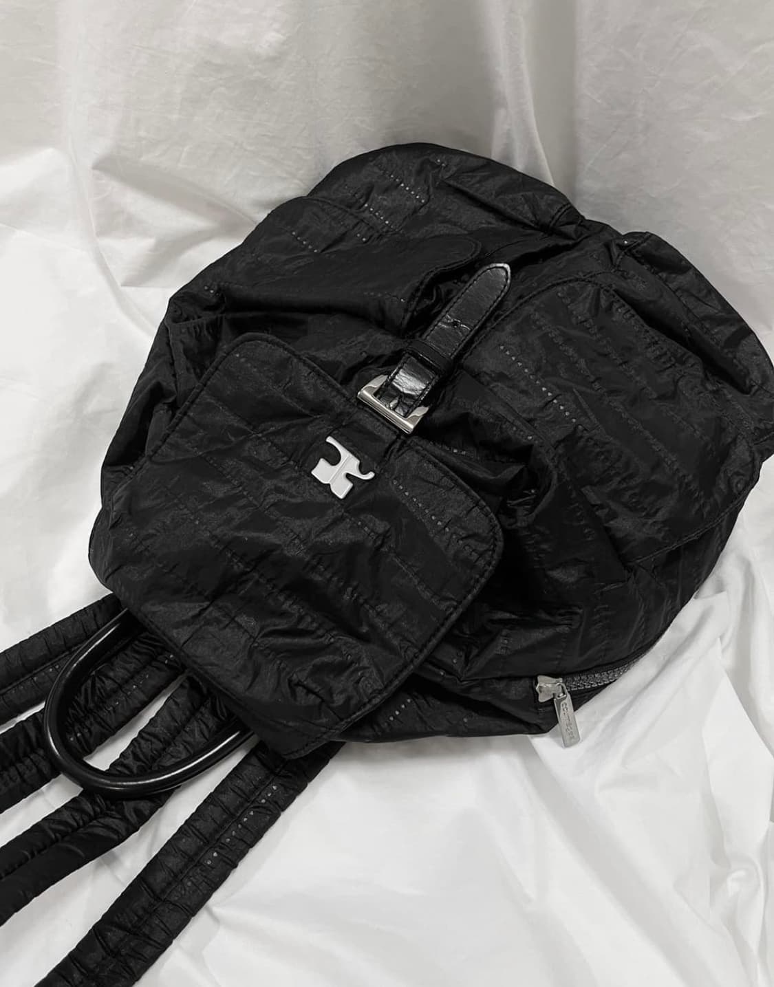 꾸레쥬 백팩 상품이미지3